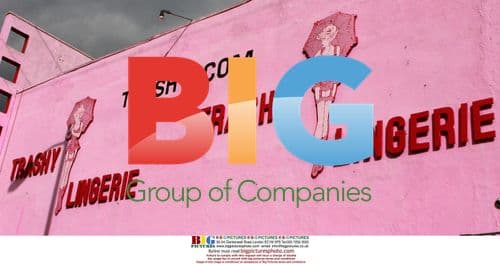 Katie Price shops for lingerie