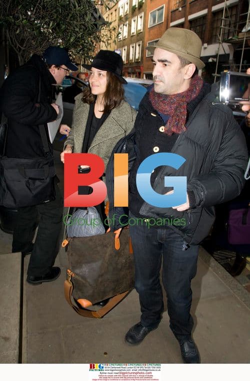 Marion Cotillard arrives at BAFTA event in London