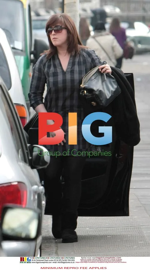 Natalie Cassidy Visits Friend in London