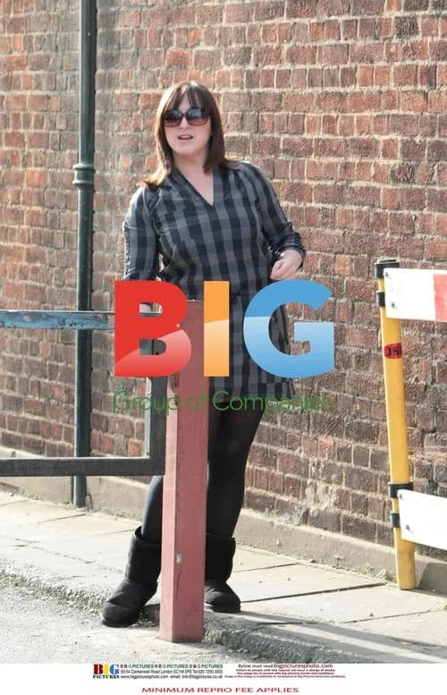 Natalie Cassidy Heading Out in North London