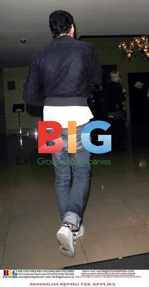 Peaches Geldof and Donald Cumming Seen Entering Hotel