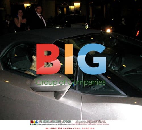 Rihanna and Chris Brown at Clive Davis Party