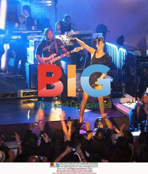 Rihanna at Timberland Pre-Grammy Party