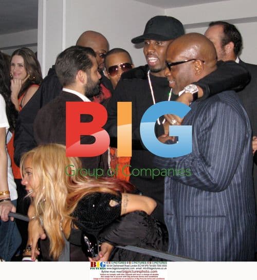 Celebrities at Timberland Pre-Grammy Party