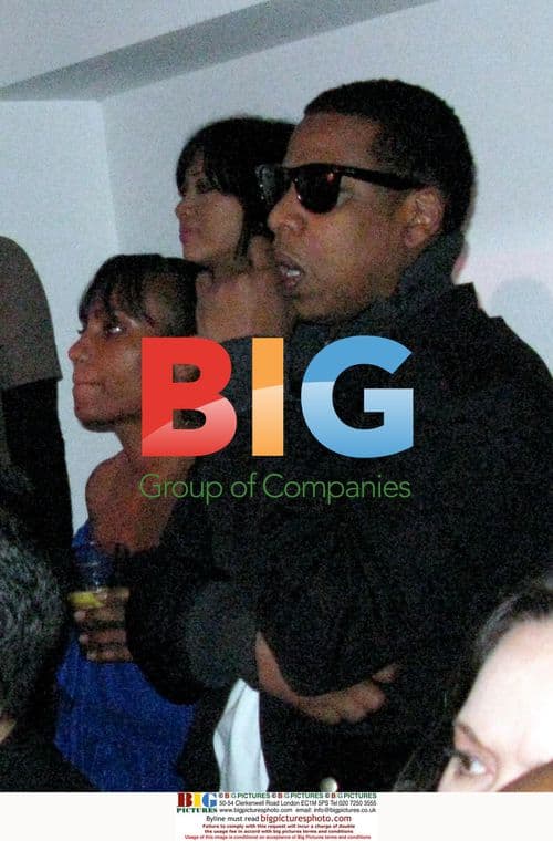Jay Z at Timberland Pre-Grammy Party