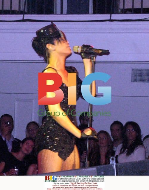 Rihanna at Timberland Pre-Grammy Party