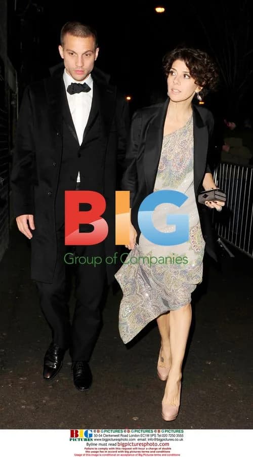 Marissa Tomei at Weinstein Post-Bafta Party