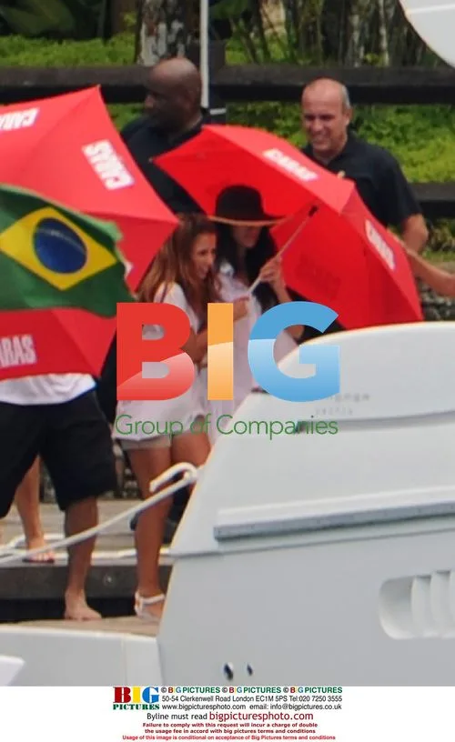 Zac Efron and Vanessa Hudgens in Brazil