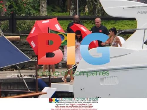 Zac Efron and Vanessa Hudgens in Brazil