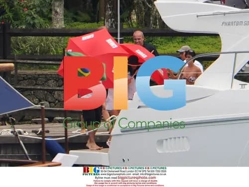 Zac Efron and Vanessa Hudgens in Brazil