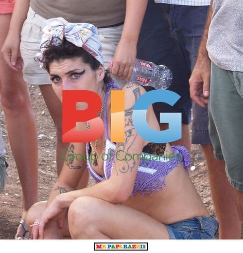 Amy Winehouse Caribbean Holiday