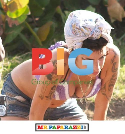 Amy Winehouse's Caribbean Holiday