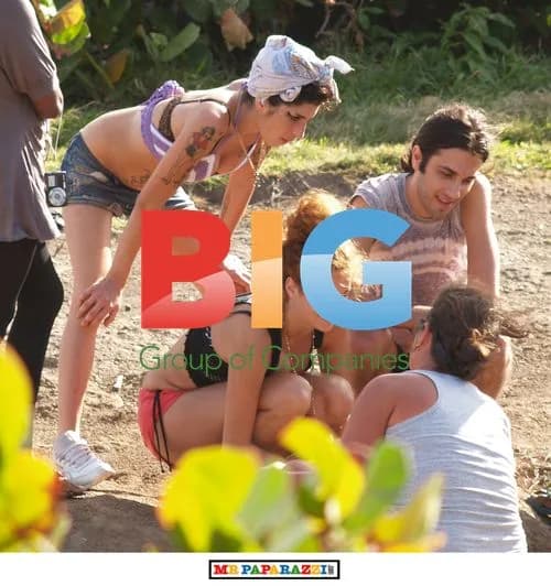 Amy Winehouse in St Lucia