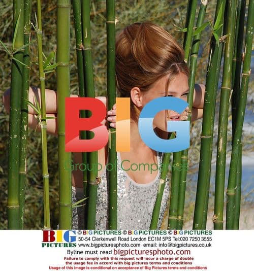 Bar Refaeli filming Garnier ad in Uruguay