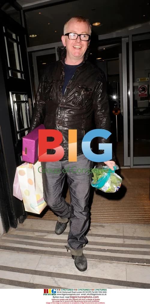 Chris Evans Carrying Cabbage, Baby Gifts