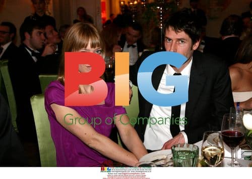 Heike Makatsch and Max Schrder at Cinema for Peace Gala