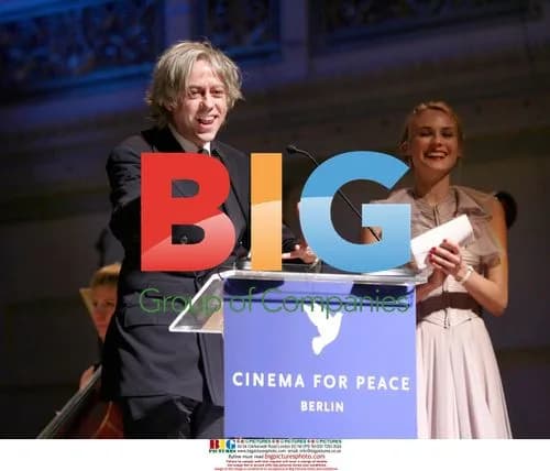 Bob Geldof and Diane Kruger at Cinema For Peace Gala