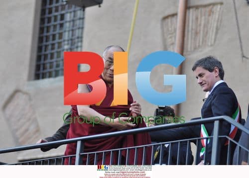 Dalai Lama becomes honorary citizen of Rome