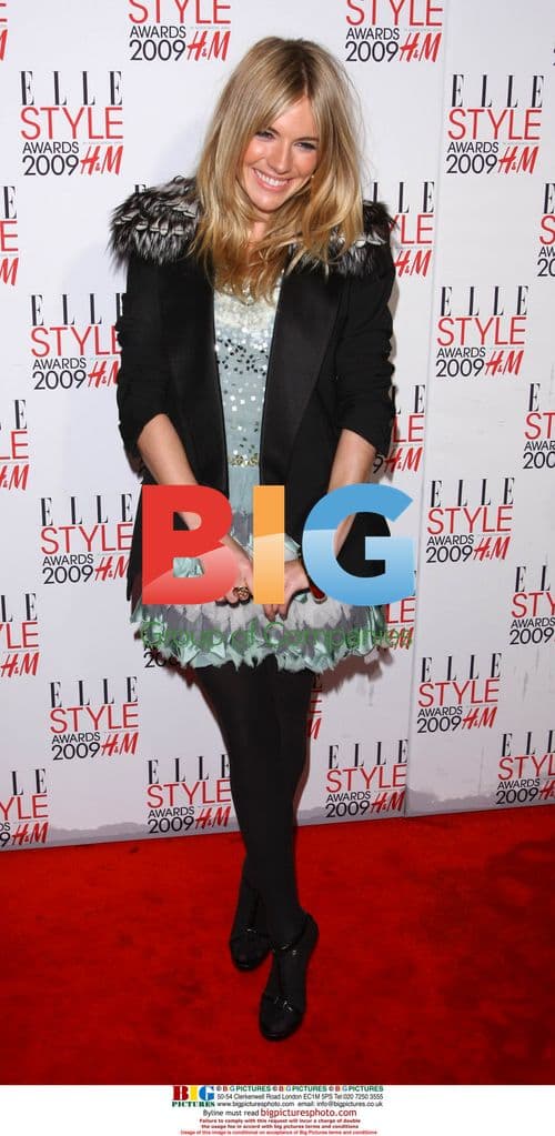 Sienna Miller at Elle Style Awards