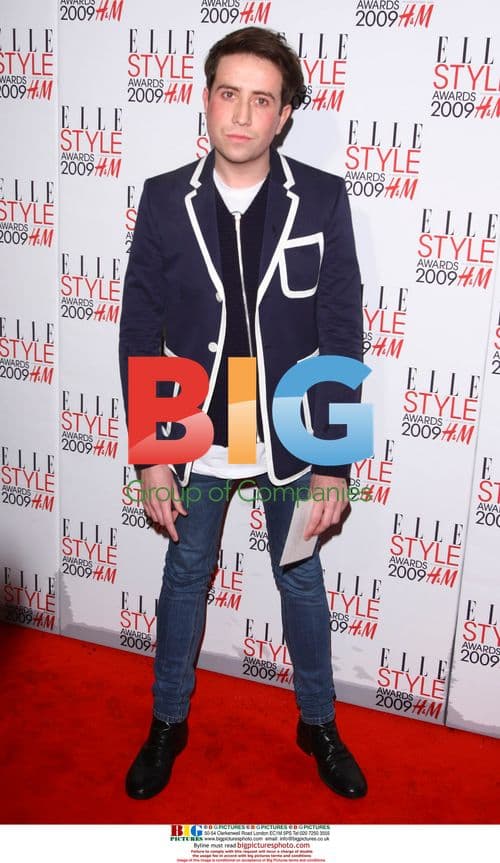 Nick Grimshaw at Elle Style Awards 2009