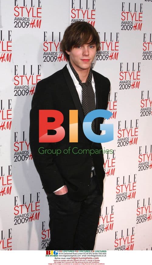 Nicholas Hoult at the Elle Style Awards