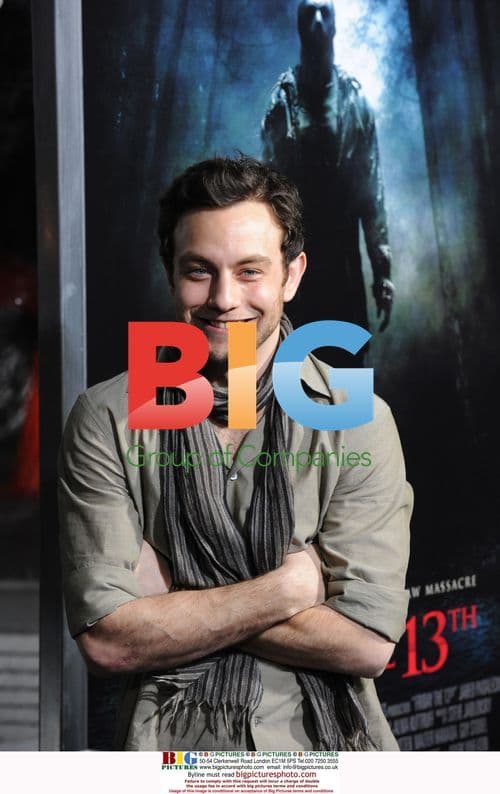 Jonathan Sadowski at "Friday The 13th" Premiere