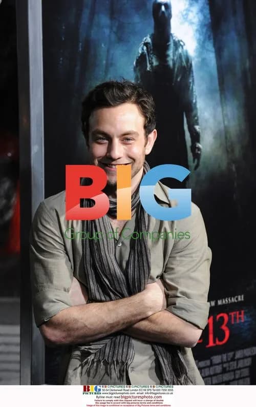 Jonathan Sadowski at "Friday The 13th" Premiere