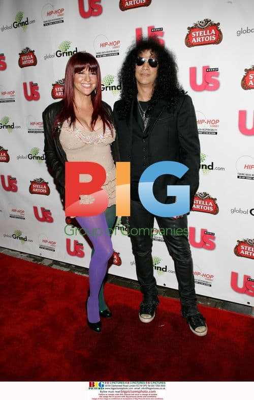 Slash and Perla attend Grammy after party