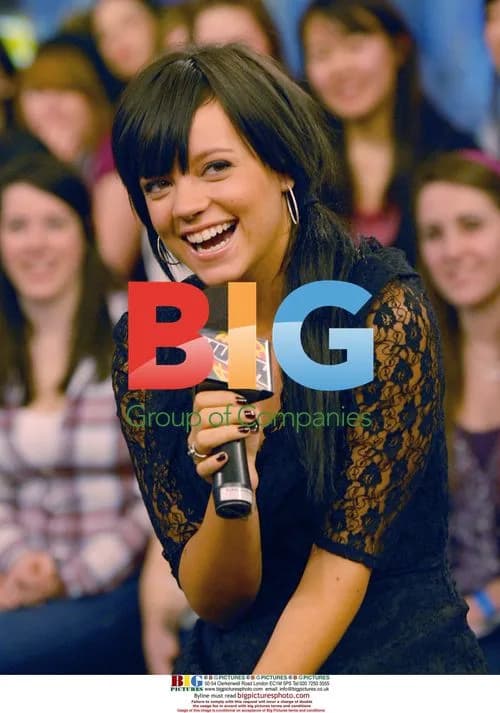 Lily Allen Promotes New CD in Toronto