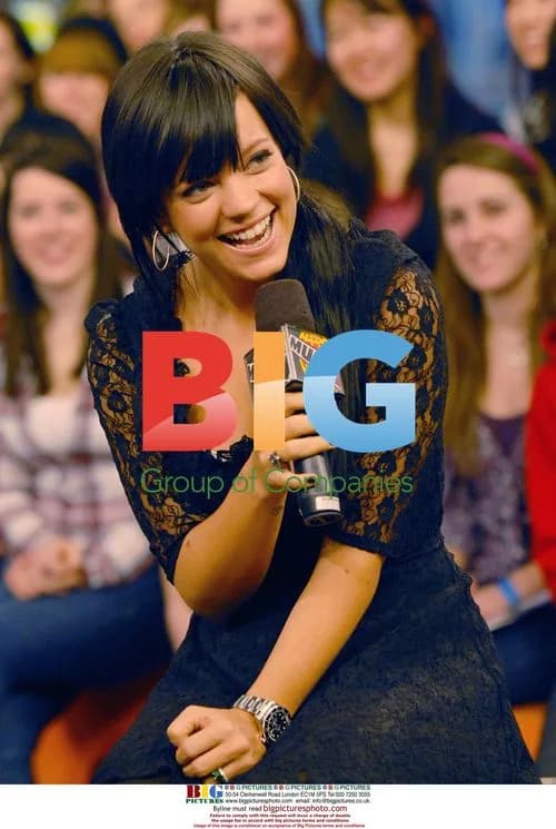 Lily Allen Promotes New CD in Toronto