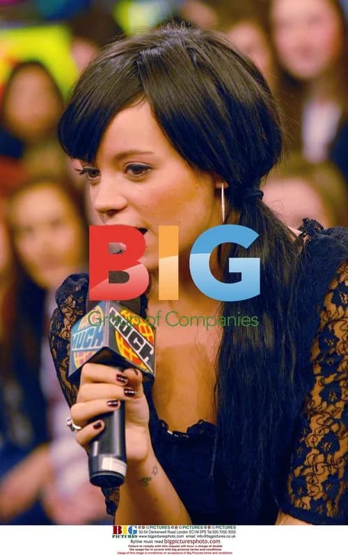 Lily Allen promotes new CD in Toronto