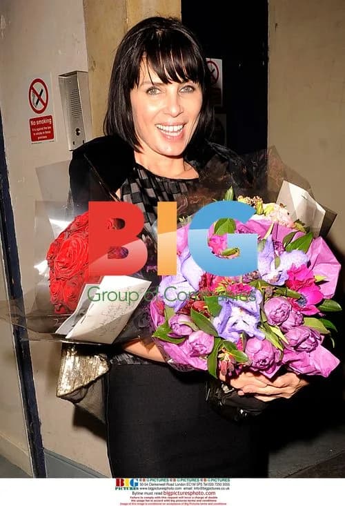 Sadie Frost Leaves Trafalgar Studios