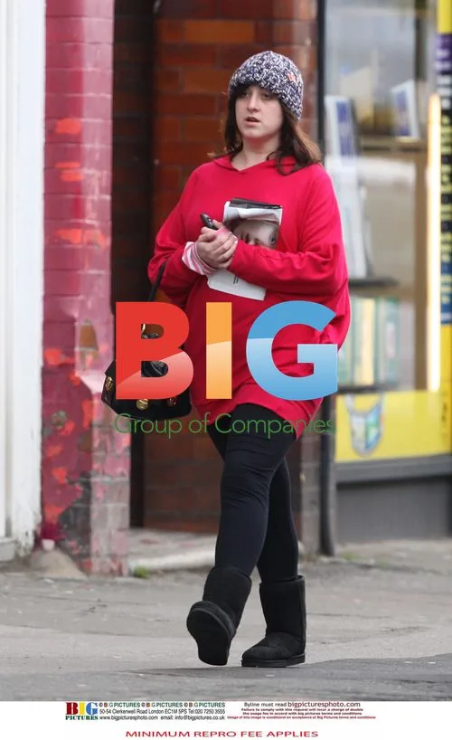 Natalie Cassidy and boyfriend out in London