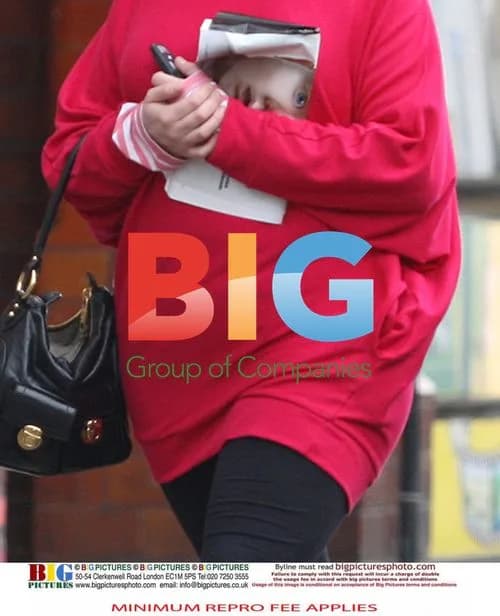 Natalie Cassidy and Ben Porter Lunch