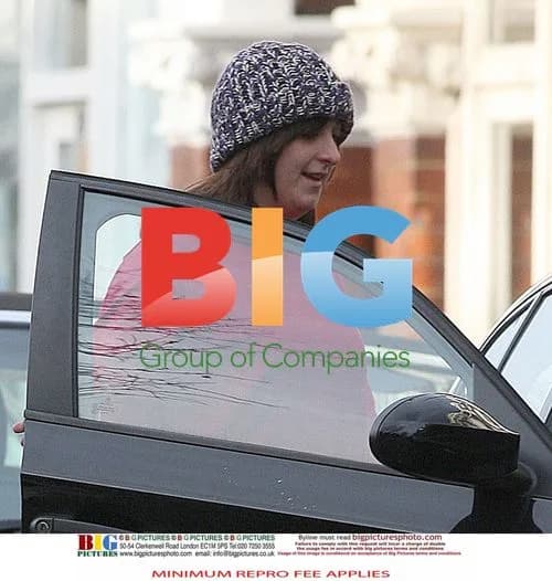 Natalie Cassidy Out with Boyfriend