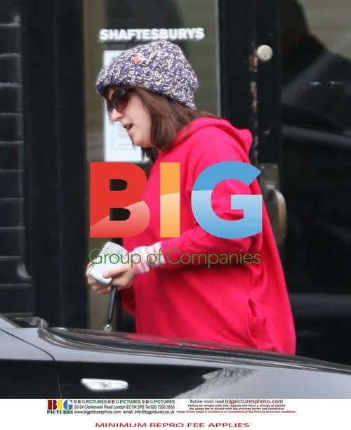 Natalie Cassidy spotted in London