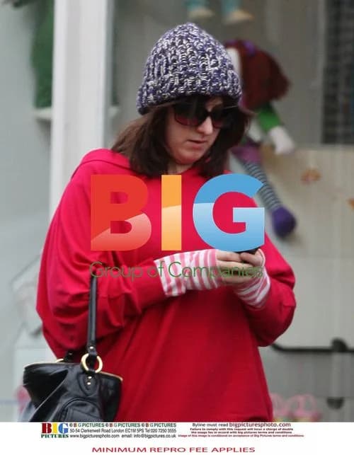 Natalie Cassidy Spotted in London