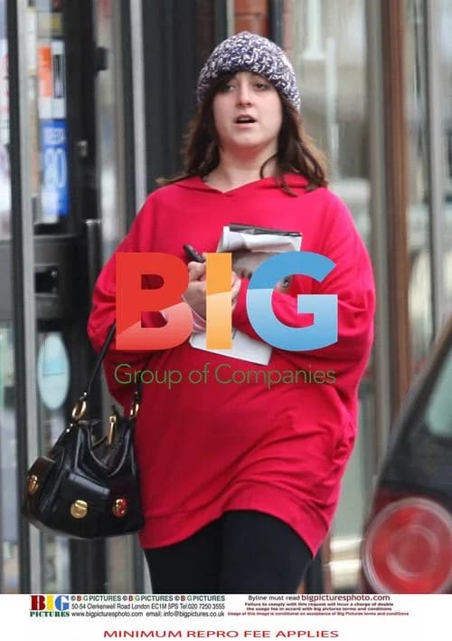 Natalie Cassidy spotted in London