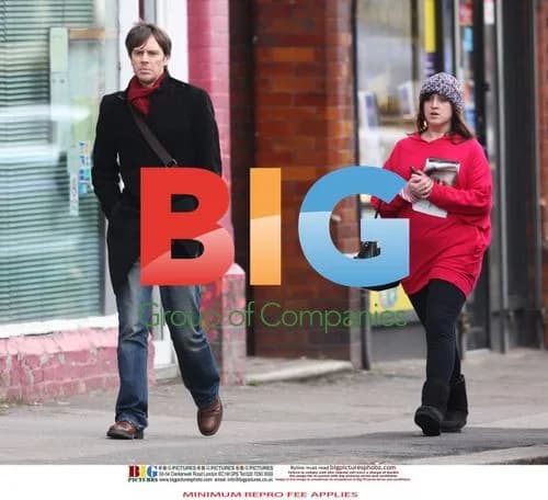 Natalie Cassidy Spotted in London