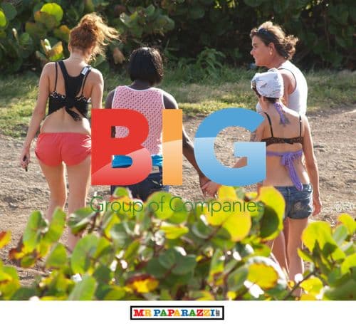 Amy Winehouse Visits Archaeological Site in St Lucia