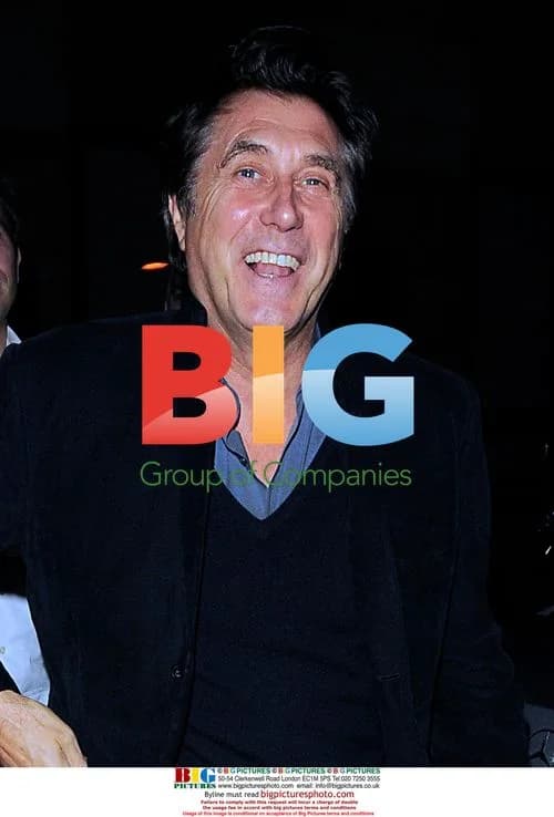 Bryan Ferry at Prada Congo Art Party