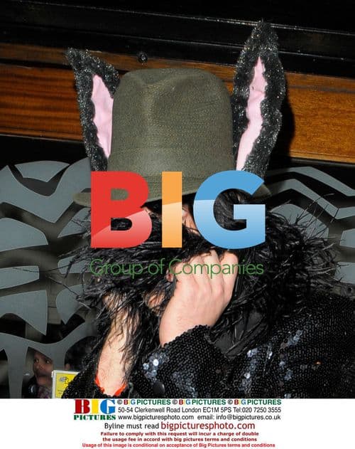 Noel Fielding out at Groucho in London