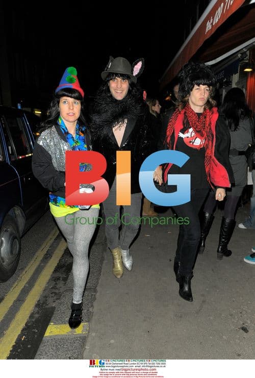 Noel Fielding Spotted Out in London