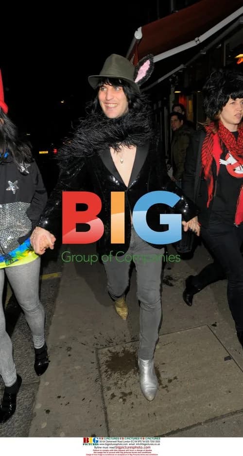Noel Fielding at Groucho Club in London