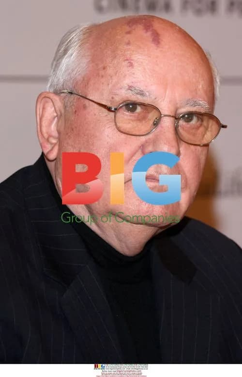 Gorbachev at Berlinale Press Conference