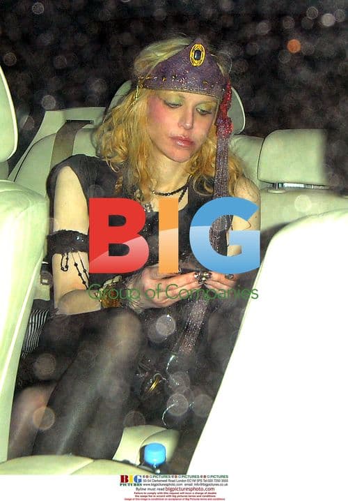 Courtney Love exits Groucho Club