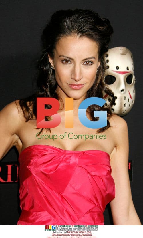 America Olivo at "Friday The 13th" Premiere