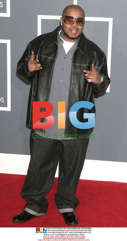 Big Boi at 51st Grammy Awards