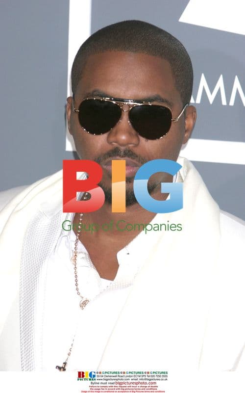 NAS at the 51st Grammy Awards in LA