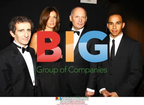 F1 Champions Attend Paris Car Festival